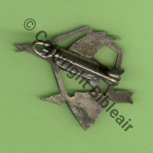 CAR.2  CDT AIR REGIONAL  AMIENS SM Bol fenetre rectangle etroit Dos lisse irreg Petit Modele 21x25mm Src.Y.GENTY 136Eur(x2) 